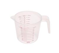 Wrtysully Medidora 1000Ml Herramienta para Hornear Herramienta de Cocina Vaso Medidor de PláStico Herramientas con Escala