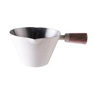 Wrtysully Medidora de Acero Inoxidable de 90 Ml, Tazas de Café Expreso, Jarra Pequeña para Café, Leche, Jarra, de Café Expreso, Medida, Cocina,