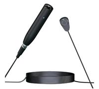 Wrtysully Micrófono de Violín con Cable GC411 para Instrumentos Musicales, Micrófonos de Condensador, Captación Omnidireccional con Cable de 5 M