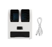 Wrtysully Mini Aire Acondicionado Purificador de Humidificador de Ventilador para Hogar/Exterior USB/Enfriador de Aire Silencioso PortáTil con BateríA