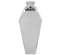 Wrtysully Mini Frasco de Cadera 100 Ml Forma de AtaúD Personalizada de Acero Inoxidable PortáTil Frasco Olla de Vino Viaje Suministros de Bar Regalo de Hombre