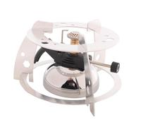 Wrtysully Mini Quemador de Gas de Butano de Mesa con Cabeza de Llama para Sifón Cafetera con Calentador de Café Cafetera Pot Estufa de Gas