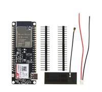 Wrtysully MóDulo InaláMbrico SIM800H MóDulo T-Call&PMU MCU32 con Antena GPRS SIM800H-8MB-Q390