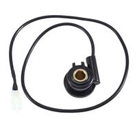 Wrtysully Motocicleta Odómetro Digital Velocímetro Sensor De 3 Cables Montaje De Cable