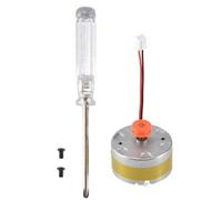 Wrtysully Motor Lidar para Aspiradora S50 S51 S55, con Sensor de Distancia de Aspiradora de Polea Naranja