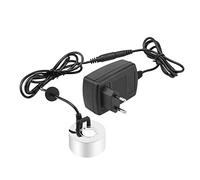 Wrtysully Nebulizador UltrasóNico Nebulizador Fuente de Agua Estanque Atomizador Humidificador de Aire Enchufe de la EU