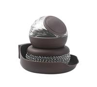 Wrtysully Olla de Lavado de Cocina, Cepillo para Platos, Utensilios de Lavado con Dispensador Automático de Jabón Líquido, Accesorios de Limpieza del Hogar D