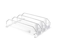 Wrtysully Organizador de Bebidas para Refrigerador, Deslizador AutomáTico, Dispensador de Refrescos para Refrigerador, con Capacidad para hasta 15 Latas