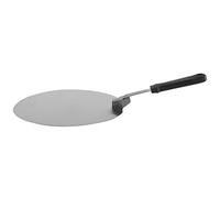 Wrtysully Pala de Pizza Plegable de Acero Inoxidable con Encargarse de Antideslizante Pala de Pizza de 10 Pulgadas para Hornear Pizza y Pan Caseros