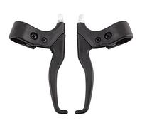 Wrtysully Palancas de Freno Delantero Trasero Reemplazo para Bicicleta, Negro
