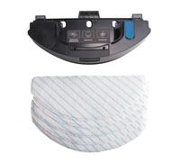 Wrtysully PañO de Fregona con DepóSito de Agua para OZMO T8/T8+/T9/T8MAX/T8 /T9 MAX OZMO Pro Kits de Fregona con VibracióN de Aspiradora