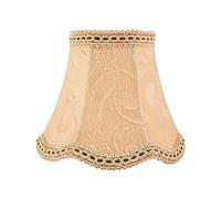 Wrtysully Pantalla de LáMpara de Mesa Clip de Tela de Tela en Pantallas de Luz Cubierta de LáMpara Pantalla de Tambor Bombilla de Pantalla para LáMpara de Pie Hogar