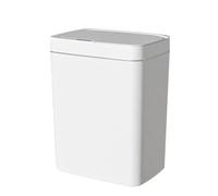 Wrtysully Papelera Inteligente para Baño, Papelera Electrónica, Papelera Estrecha con Sensor Inteligente, Papelera para Casa Inteligente