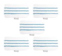 Wrtysully Paquete de 5 Almohadillas de Microfibra Lavables para de Repuesto para Fregona de Vapor Compatible con FSM1616, FSM1630