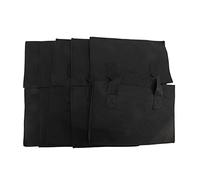 Wrtysully Paquete de 5 de Tela Levantada Jardín, Cuadrado Jardín Crecimiento Bolsa Vegetal Sembrando Bolsa Maceta Maceta con Asas para Plantas, Flores, Verduras