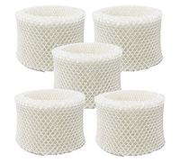 Wrtysully Paquete de 5 Filtros Absorbentes de Humidificador para -888, 888N, Filtro C, DiseñAdo para Adaptarse una -890 HEV-320