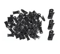 Wrtysully Paquete de 60 Pinzas para para Lavandería, Sujetadores de Portátiles con para Lavadora y Secadora