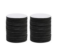 Wrtysully Paquete de 60 Posavasos en para SublimacióN, Posavasos Redondos para SublimacióN en, Posavasos de Goma para Transferencia de, 4 Pulgadas