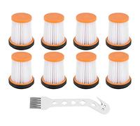 Wrtysully Paquete de 8 Filtros de Vacío de Tela de Repuesto para Ion W1 S87 Aspiradora de Mano InaláMbrica WV200, WV201, WV205, WV220.