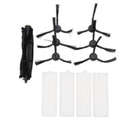 Wrtysully para Robot Aspirador 360 S10 X100 MAX, Repuestos, Accesorios, Cepillo Principal, Cepillo Lateral, Filtro Hepa