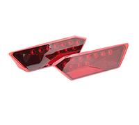 Wrtysully Para RZR Turbo 1000 XP 900 S 2014-2019 Luz Trasera LED Luz de Freno LáMpara Roja