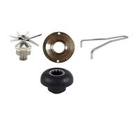 Wrtysully para TWK TM 767800 TWK 767800 Hojas Cuchillas Hielo para Exprimidor Piezas de Licuadora para Tarro de 2L 010767800 G5200 G20