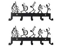 Wrtysully Perchero de Pared, de Pared, Gancho para Perchero, Almacenamiento Colgante, Regalo, Decoración del Hogar