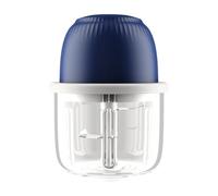 Wrtysully Picadora Eléctrica de, Picadora de Alimentos, Minidispositivos Inalámbricos para, Cortador de Verduras, Cebolla, Trituradora Prensadora de