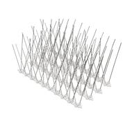 Wrtysully Picos para Pájaros para Palomas, Pájaros Pequeños: Duradero para Valla Anti- de Pájaros para Disuadir Pájaros, Cuervos, Liso, 10 Unidades