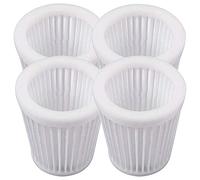 Wrtysully Pieza de Repuesto de Filtro HEPA Compatible con para Gas 18V-Li 14,4 V Accesorios de Aspiradora (Paquete de 4)