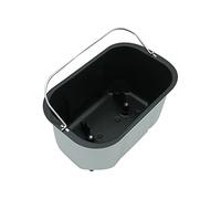 Wrtysully Piezas de Accesorios para MáQuina de Pan, DepóSito Interior de Cubo de Pan de Mezcla Doble XBM1238/BM1500/BM1089/BM1088/BM1288/BM1400
