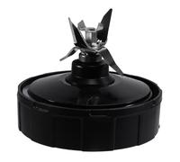 Wrtysully Piezas de Licuadora de Cuchillas para, Cuchillas Extractoras de 7 Aletas de Repuesto Aptas para Auto IQ BL480 488W -Resistente, FáCil de Limpiar
