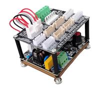 Wrtysully Placa de Modificación de Detección de Ventilador de CC de Cinco Cables Universal, Controlador de Motor Inversor de Aire Acondicionado.