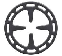 Wrtysully Plancha de Calentamiento Uniforme con Reductor de Anillos de Gas de 4,72 Pulgadas para Utensilios de Cocina Más Pequeños como Sartenes, Cafeteras, Teteras, Sartenes para Tortillas