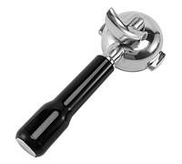 Wrtysully Portafiltro para MáQuina de Café de Acero Inoxidable de 58MM Soporte de Portafiltro para/Expobar de Doble Boca/ E61/ FAEMA