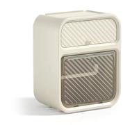 Wrtysully Portarollos de Papel HigiéNico Impermeables con Almacenamiento Montado en la Pared, Caja de Almacenamiento de PañUelos Adhesivos con Estante para BañO