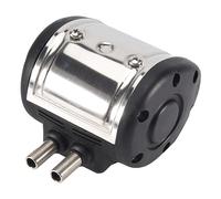 Wrtysully Pulsador NeumáTico L80 para OrdeñAdora de Vacas, OrdeñAdora de Granjas Lecheras de Acero Inoxidable, 50-180 Ppm, Velocidad Ajustable
