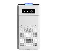 Wrtysully Purificador de Aire PortáTil Ionizador Generador de Iones Negativos EliminacióN de Olores de Humo Filtro Hepa Ambientador de Coche