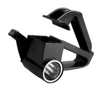 Wrtysully Rallador de Queso Rotatorio Triturador de Mano - Cortador de Queso Manual con Manivela Manual con Tambor de Acero Inoxidable