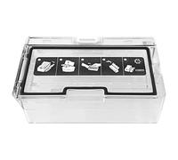 Wrtysully Reemplazo de Caja de Cubo de Basura para Aspiradora S7 S7+ T7S T7Plus T7Splus