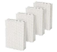 Wrtysully Reemplazo del Filtro de Mecha del Humidificador WF813 para EQWF813 Compatible con RCM832, RCM-83 PCWF813 PCCM 840 Paquete de 4