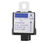 Wrtysully Relé de Solenoide de Parada de Relé de Excavadora para 061700-3770 061700-3771 061700-3760