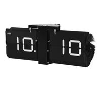 Wrtysully Reloj de Escritorio con Tapa, Reloj de Pared con Tapa AutomáTica, Reloj con Tapa, DecoracióN para el Hogar, Oficina, Escuela, Hotel