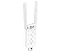 Wrtysully Repetidor WiFi USB Extensor de Señal Inalámbrica 2.4G 300Mbps Router Amplificador WiFi Amplificador WiFi de Alcance para PC Portátil