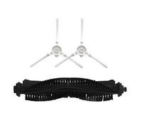 Wrtysully Repuesto para 360 S6 Robot de Barrido Aspiradora Accesorios para el Hogar Cepillo Principal Cepillo Lateral Repuestos
