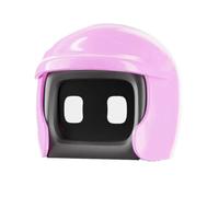 Wrtysully Robot para Coche Dasai, con, Adorno para Interior de Coche, Color Rosa