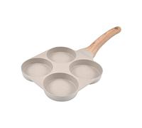 Wrtysully SartéN para Huevos, SartéN Antiadherente para 4 Tazas, SartéN para Huevos, SartéN para Huevos para Desayuno, Panqueques, Plett, SartéN para Crepes.