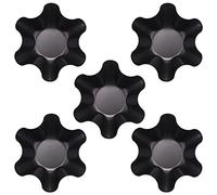 Wrtysully Sartenes de Cáscara de Tortilla Estriado Antiadherente Grande Fabricantes Tazón de Ensalada Taco, Acero Al Carbono Antiadherente, Juego de 4 Tostada Panadería