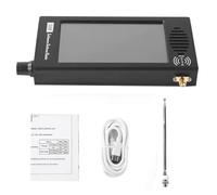 Wrtysully SDR Radio Demodulación Digital Corta FM MW SSB CW Ham Receptor de Radio Multifunción