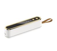 Wrtysully Selladora Al Vacío Inalámbrica para el Hogar, Pequeña, Portátil, para Envasado de Alimentos, Máquina de Envasado Al Vacío de Plástico, Color